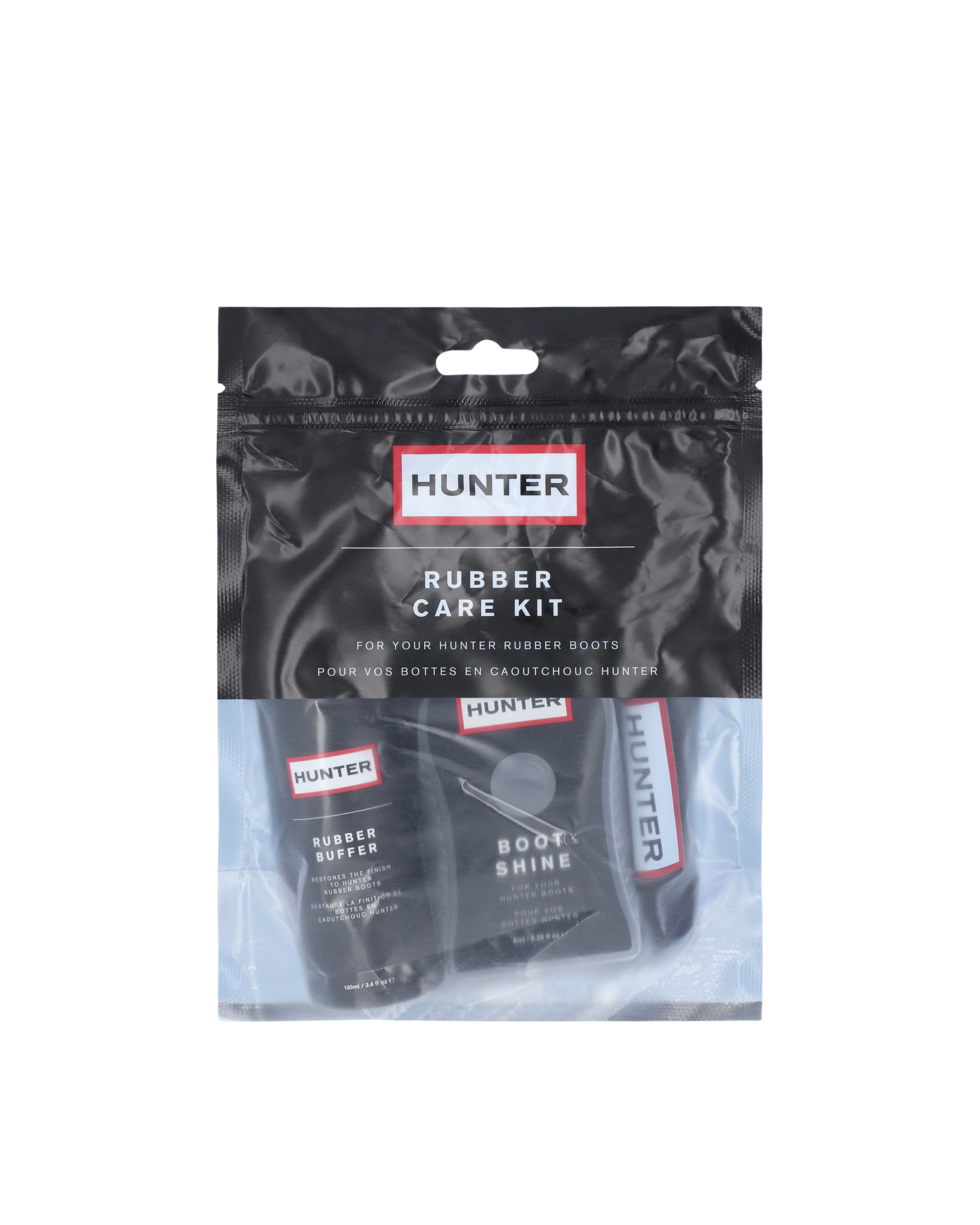 Hunter gummistøvle plejesæt